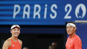 (PARIS2024) FRANCE-PARIS-OLY-TENNIS