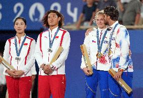 (PARIS2024) FRANCE-PARIS-OLY-TENNIS