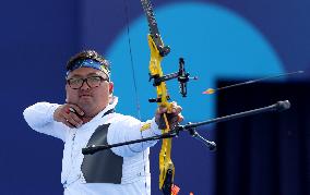 (PARIS2024) FRANCE-PARIS-OLY-ARCHERY