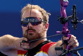 (PARIS2024) FRANCE-PARIS-OLY-ARCHERY