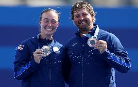 (PARIS2024) FRANCE-PARIS-OLY-ARCHERY