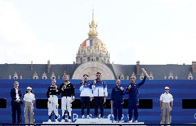 (PARIS2024) FRANCE-PARIS-OLY-ARCHERY