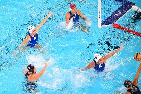 (PARIS2024) FRANCE-SAINT-DENIS-OLY-WATER POLO