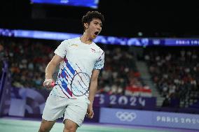 (PARIS2024) FRANCE-PARIS-OLY-BADMINTON