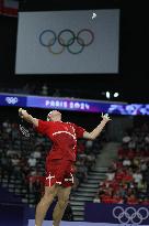 (PARIS2024) FRANCE-PARIS-OLY-BADMINTON