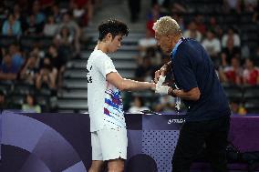 (PARIS2024) FRANCE-PARIS-OLY-BADMINTON