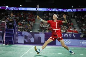 (PARIS2024) FRANCE-PARIS-OLY-BADMINTON