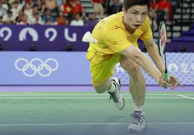 (PARIS2024) FRANCE-PARIS-OLY-BADMINTON