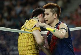 (PARIS2024) FRANCE-PARIS-OLY-BADMINTON