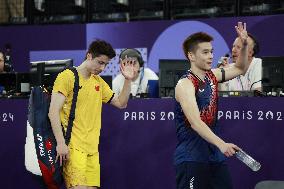 (PARIS2024) FRANCE-PARIS-OLY-BADMINTON