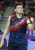 (PARIS2024) FRANCE-PARIS-OLY-BADMINTON