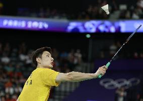 (PARIS2024) FRANCE-PARIS-OLY-BADMINTON