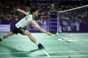 (PARIS2024) FRANCE-PARIS-OLY-BADMINTON