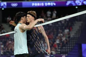 (PARIS2024) FRANCE-PARIS-OLY-BADMINTON