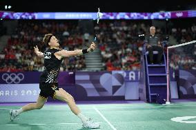 (PARIS2024) FRANCE-PARIS-OLY-BADMINTON