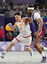 (PARIS2024) FRANCE-PARIS-OLY-3x3 BASKETBALL