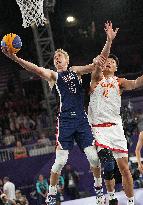 (PARIS2024) FRANCE-PARIS-OLY-3x3 BASKETBALL