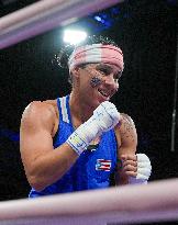 (PARIS2024) FRANCE-PARIS-OLY-BOXING