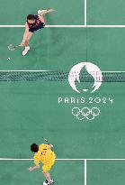 (PARIS2024) FRANCE-PARIS-OLY-BADMINTON