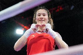 (PARIS2024) FRANCE-PARIS-OLY-BOXING