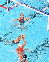 (PARIS2024) FRANCE-SAINT-DENIS-OLY-WATER POLO