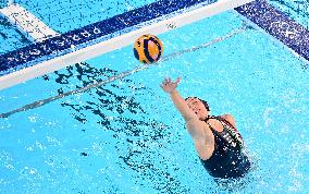 (PARIS2024) FRANCE-SAINT-DENIS-OLY-WATER POLO