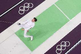 (PARIS2024) FRANCE-PARIS-OLY-FENCING