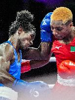 (PARIS2024) FRANCE-PARIS-OLY-BOXING