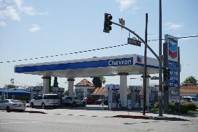 U.S.-CALIFORNIA-EL MONTE-OIL GIANT CHEVRON-HEADQUARTERS-RELOCATION