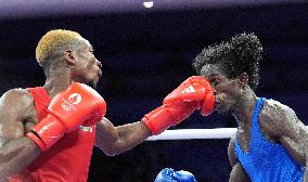 (PARIS2024) FRANCE-PARIS-OLY-BOXING