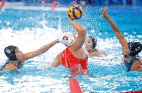 (PARIS2024) FRANCE-SAINT-DENIS-OLY-WATER POLO