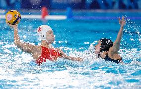 (PARIS2024) FRANCE-SAINT-DENIS-OLY-WATER POLO