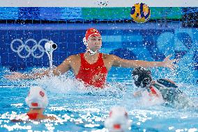 (PARIS2024) FRANCE-SAINT-DENIS-OLY-WATER POLO