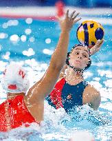 (PARIS2024) FRANCE-SAINT-DENIS-OLY-WATER POLO