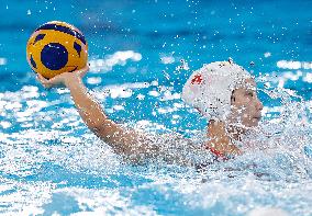 (PARIS2024) FRANCE-SAINT-DENIS-OLY-WATER POLO