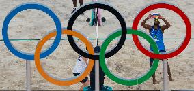 (PARIS2024) FRANCE-PARIS-OLY-BEACH VOLLEYBALL