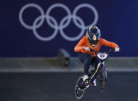 (PARIS2024)FRANCE-PARIS-OLY-CYCLING BMX RACING