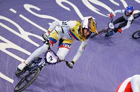 (PARIS2024)FRANCE-PARIS-OLY-CYCLING BMX RACING