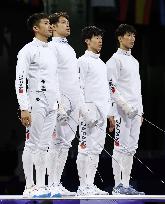 Paris Olympics: Fencing