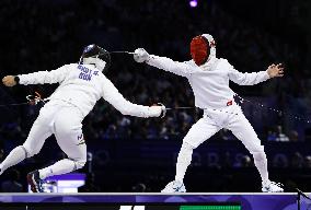 Paris Olympics: Fencing