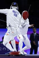 Paris Olympics: Fencing