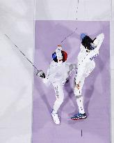 Paris Olympics: Fencing