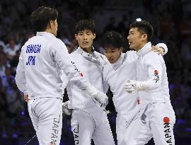 Paris Olympics: Fencing