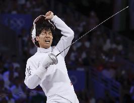 Paris Olympics: Fencing