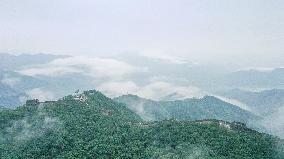 (FlyOverChina)CHINA-BEIJING-GREAT WALL-SCENERY (CN)