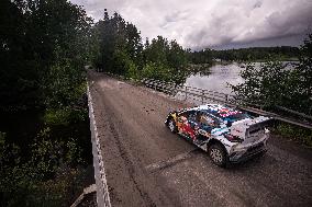 FIA World Rally Championship  - WRC Secto Rally Finland 2024