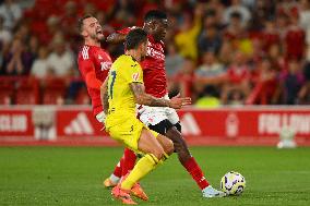 Nottingham Forest v Villarreal - Pre-Season Friendly