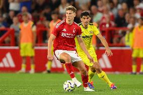 Nottingham Forest v Villarreal - Pre-Season Friendly