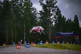 FIA World Rally Championship  - WRC Secto Rally Finland 2024