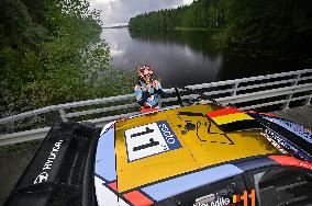 FIA World Rally Championship  - WRC Secto Rally Finland 2024